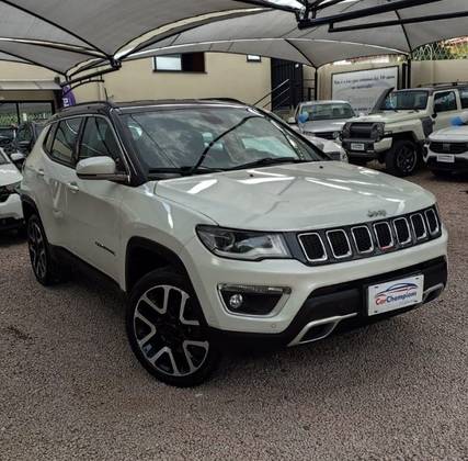 JEEP COMPASS 2.0 16V DIESEL LIMITED 4X4 AUTOMÁTICO